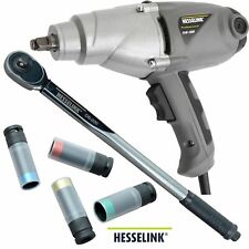 Hesselink PIW-1000 Elektro Schlagschrauber I Drehmomentschlüssel I Felgennüsse
