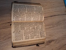 Sehr altes Gesangbuch ca.um