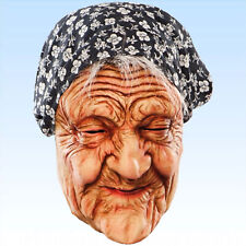 Omamaske Maske uralte Frau Oma