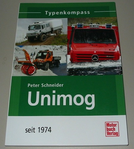 Bildband mercedes unimog 425 - mercedes,