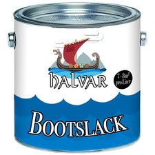 Halvar PU Bootslack Bootsfarbe Yachtlack Metall GFK Holz FARBAUSWAHL Klarlack