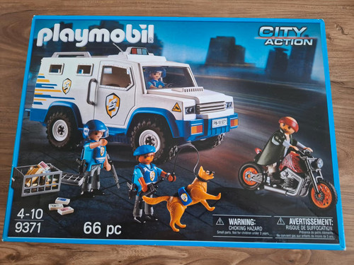 Playmobil city action - city,