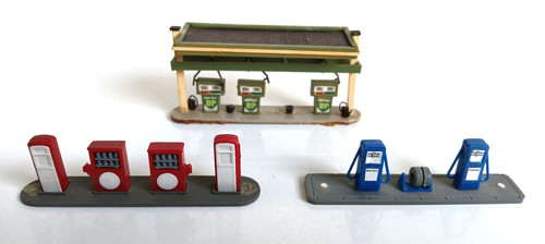 Vollmer wiking tankstellen - wiking,