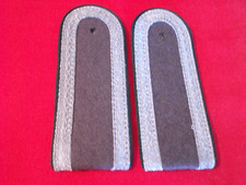 NVA Schulterstücke Unteroffizier Rückwärtiger Dienst (1971-90)(#II/19f)(19)