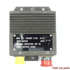 Niehoff Voltage Regulator Spannungsregler 28V, 76761-N3215B,  6110-01-529-6949