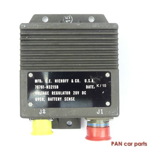 Niehoff voltage regulator - voltage,