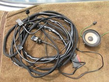 Kabelbaum Autotelefon Vorrüstung 2018209015 Mercedes-Benz 190 W201 W 201 USA