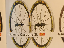 Mavic Cosmic Carbon SL (ED 10 / Felge br.)  Clincher Radsatz QR - Fahrrad