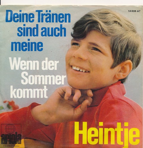 Deine tränen sind auch meine - sind,