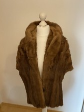 Super Nerzstola naturbraun