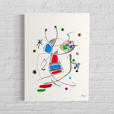 Nummerierte Edition Joan Miró