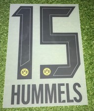 Mats Hummels Flock in Matchworn Size für euer BVB Dortmund Trikot 2024/25