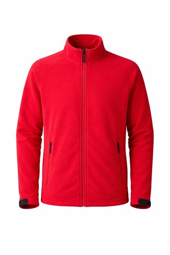 Jacket fleece red marinac - fleece,