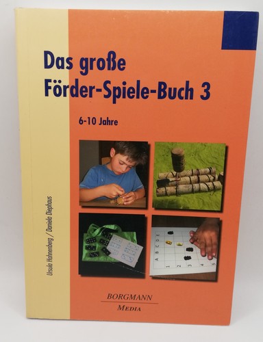 Das große förder spiele buch - das, förder-spiele-buch