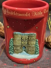 GLÜHWEINBECHER KÖLN WEIHNACHTSMARKT 