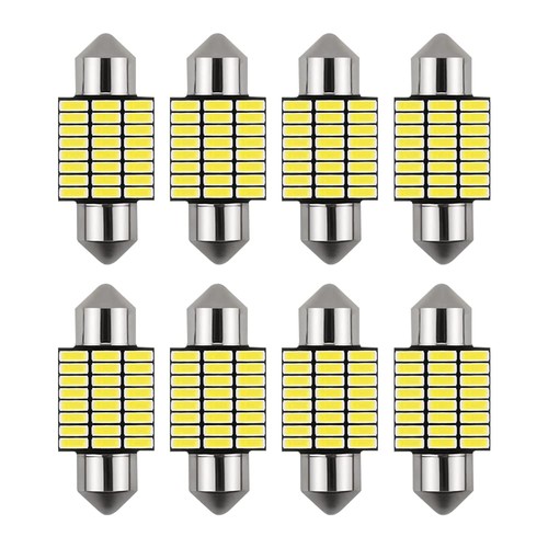 8st watt soffitte lampe 36mm - 8st,