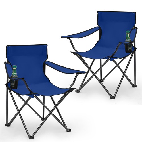 2er set campingstuhl - set,
