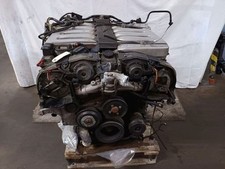 Motor ohne Anbauteile (Benzin) Mercedes W140 R129 600 Motor 87000Km M120.983