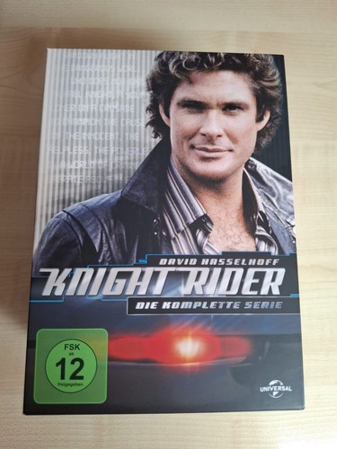 Knight rider dvd - rider,