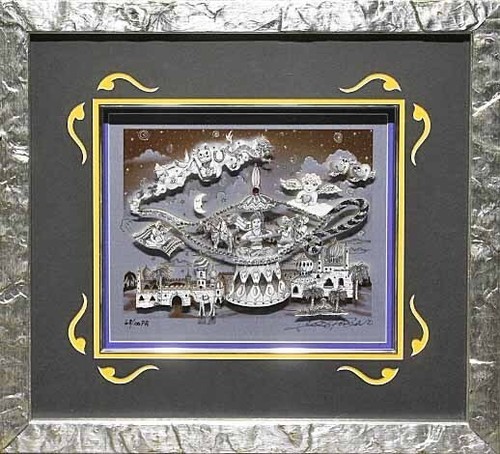 Charles fazzino magic lucky - fazzino,