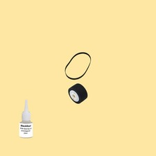 Capstan Riemen Andruckrolle