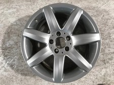 1x Alufelge 17 Zoll 8.5" 5x112