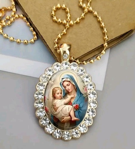 Vintage goldene halskette - vintage,