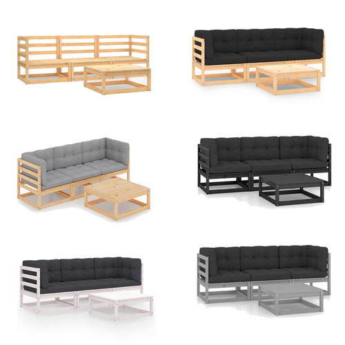 Garten lounge set garnitur - garten-lounge-set,
