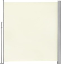 Seitenmarkise Ausziehbar Wandhalterung Windschutz Sichtschutz Sonnen 02cm01