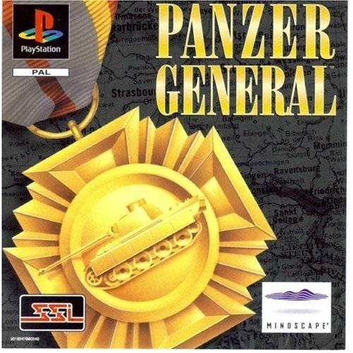 Ps1 panzer general mit ovp - general,