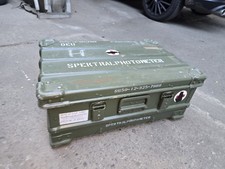 1x Zarges Kiste Transport Box A5 Alu Bundeswehr Army 60x40x25 ohne Inhalt