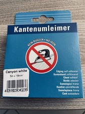 Kantenumleimer Canyon White 4,5 Meter X 19 mm