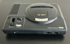 Sega Mega Drive Schwarz
