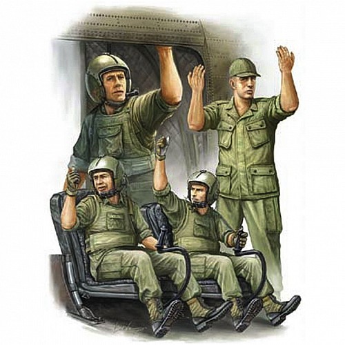Trumpeter army ch 47 - army, crew