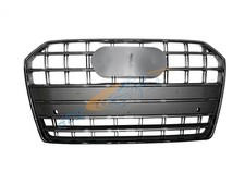 Audi A6 4G/C7 2014 - 2018 Kühlergrill Schwarz Matt S6 Look