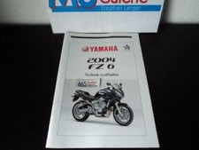 Yamaha FZ 6 Service Information Technikleitfaden Reparaturanleitung 2004 B2472