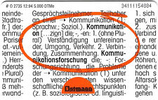 Telefonkarte O 2735 von 1994 , Ostmann Gewürze , leer