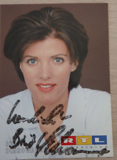 Autogramm deutsche Fernsehmoderatorin Birgit Schrowange RTL (115636)