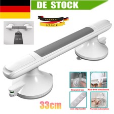 Haltegriff Dusche Ohne Bohren, 33cm Mobiler Haltegriff, Wannengriff Saugnapf DE