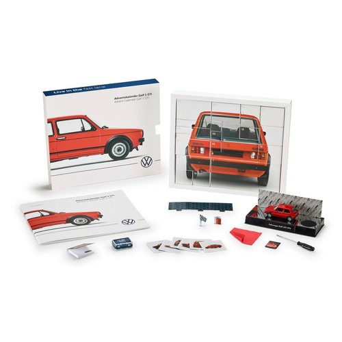 Original adventskalender - original, vw