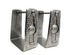 Stainless Steel Charro Saddle