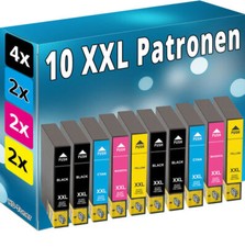 10x TINTE PATRONEN für EPSON Stylus SX420W SX425W SX435W SX440W BX305F Set