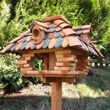 XXL Vogelhaus Vogelfutterhaus