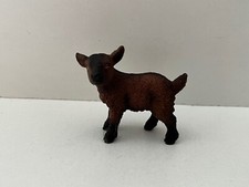 Schleich 13829 Zicklein Baby Ziege braun goat brown Bauernhof Tier Farm Life