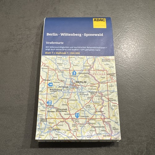 Adac straßenkarte blatt - straßenkarte, &
