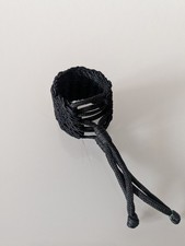 Sopransaxofon Blattschraube aus Schnur [Soprano-Saxophone-Ligatur]