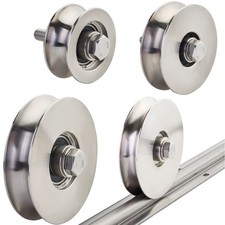 Torbeschlag 1-2m Laufschiene