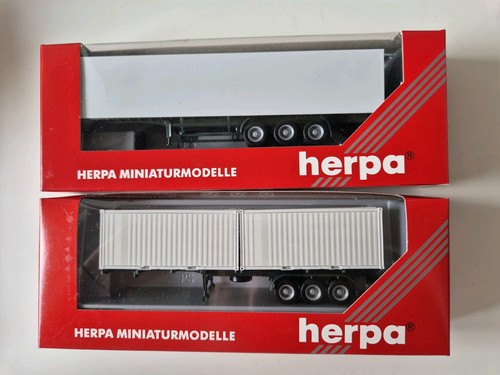 Herpa lkw auflieger - herpa,