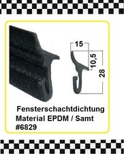 Fensterschachtdichtung mit