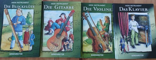 Bücherpacket mein instrument - mein,